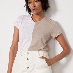 Goldie Brand Colorblock Tee